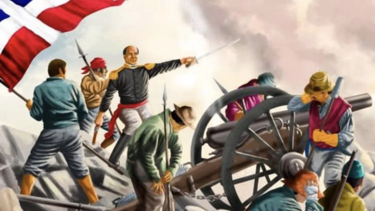 la Batalla del 30 de Marzo de 1844