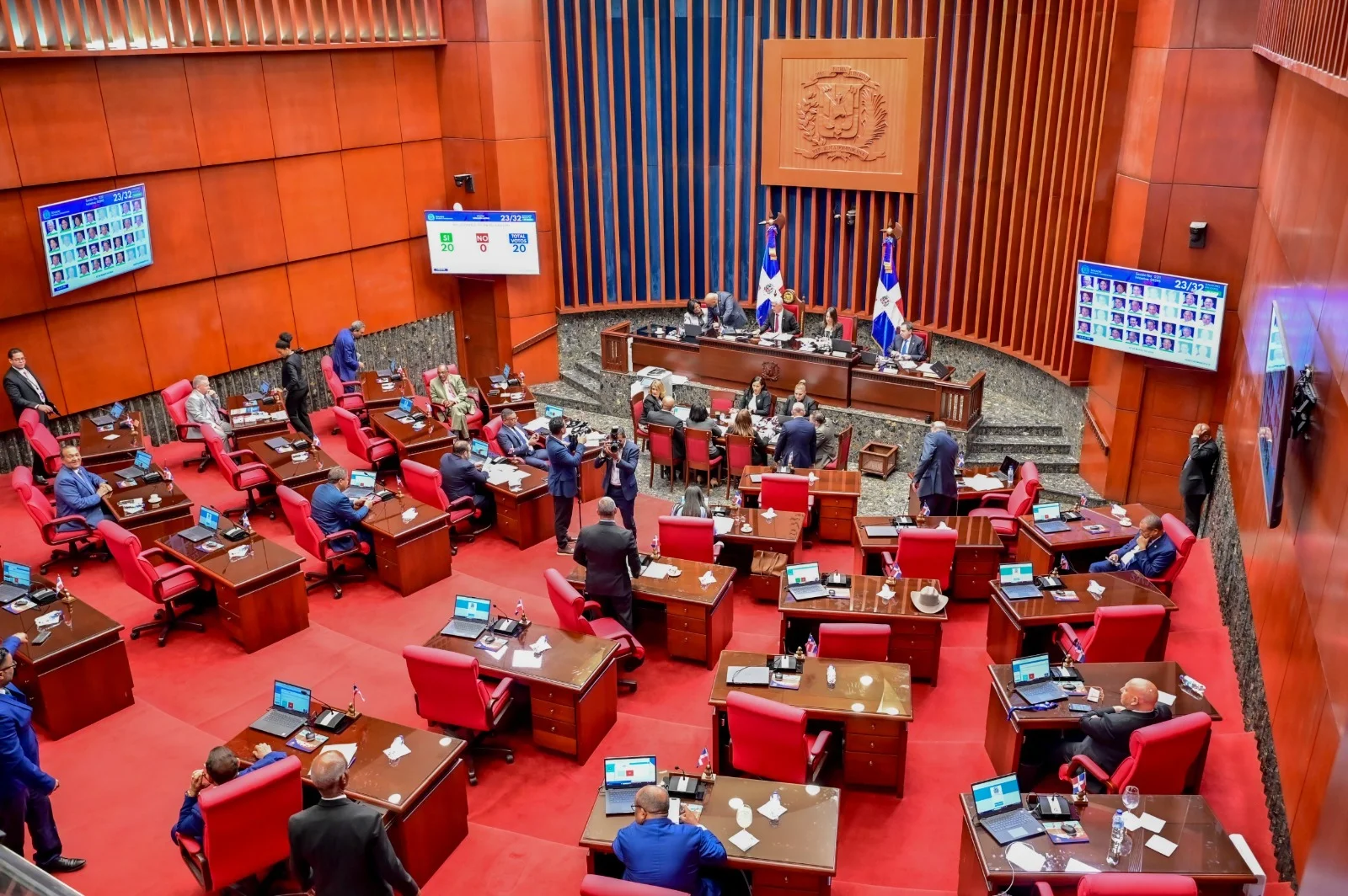 Senado aprueba ley que incluirá el teletrabajo en republica dominicana
