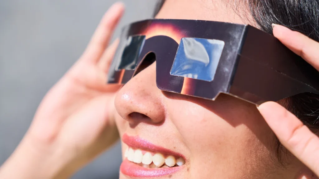 eclipse solar gafas